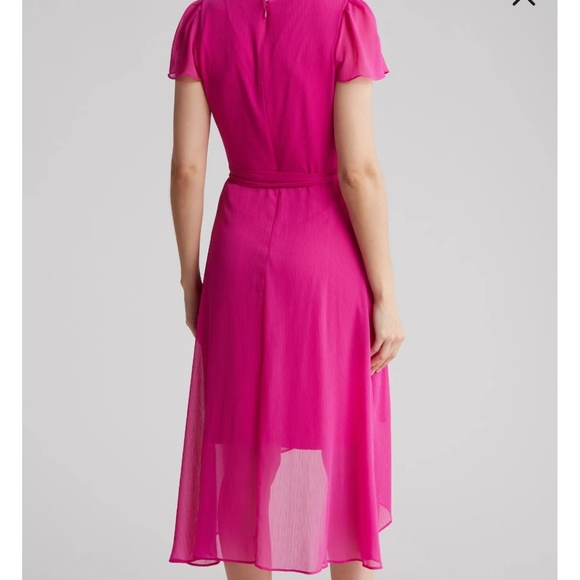 NWT DKNY Midi Wrap Dress - Picture 7 of 10